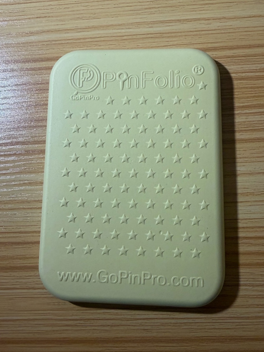 Go Pin Pro Yellow Pin Board NEW